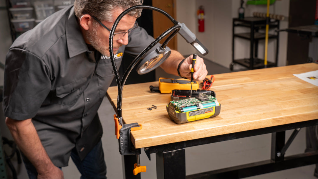 Revolutionizing Workspace Efficiency with the <br>IQ Connect™ – Clamp Mount