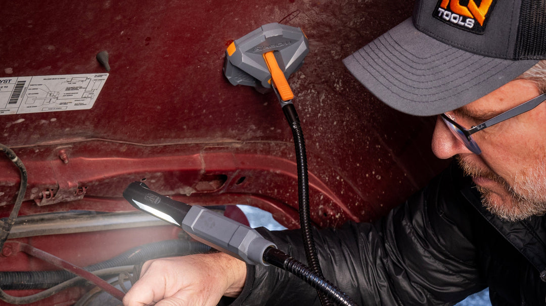 Unveiling the IQ Connect™ – Magnetic Mount – A Game-Changer in Workshop Flexibility