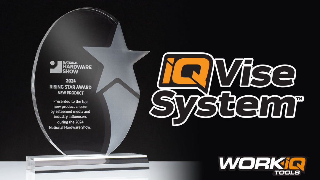 Work IQ Tools Wins Top New Product for Its IQ Vise System at the 2024 National Hardware Show