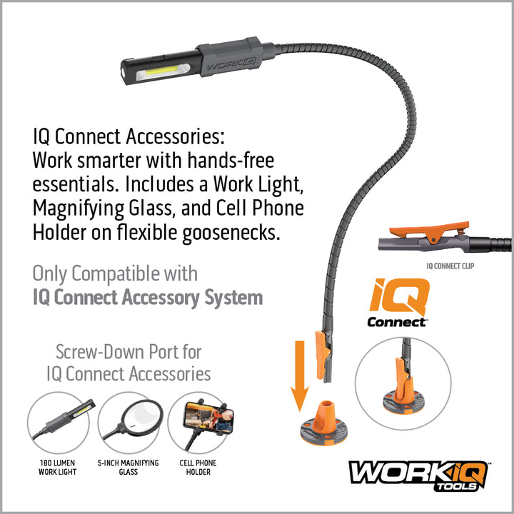 IQ Connect™ – Bench Mount