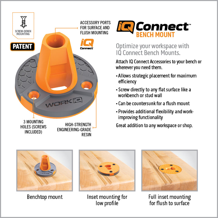 IQ Connect™ – Bench Mount