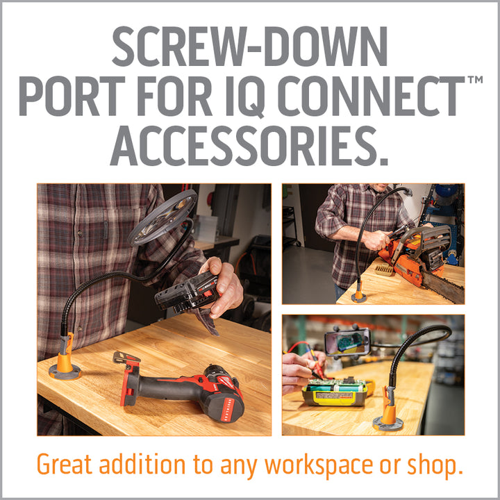 IQ Connect™ – Bench Mount