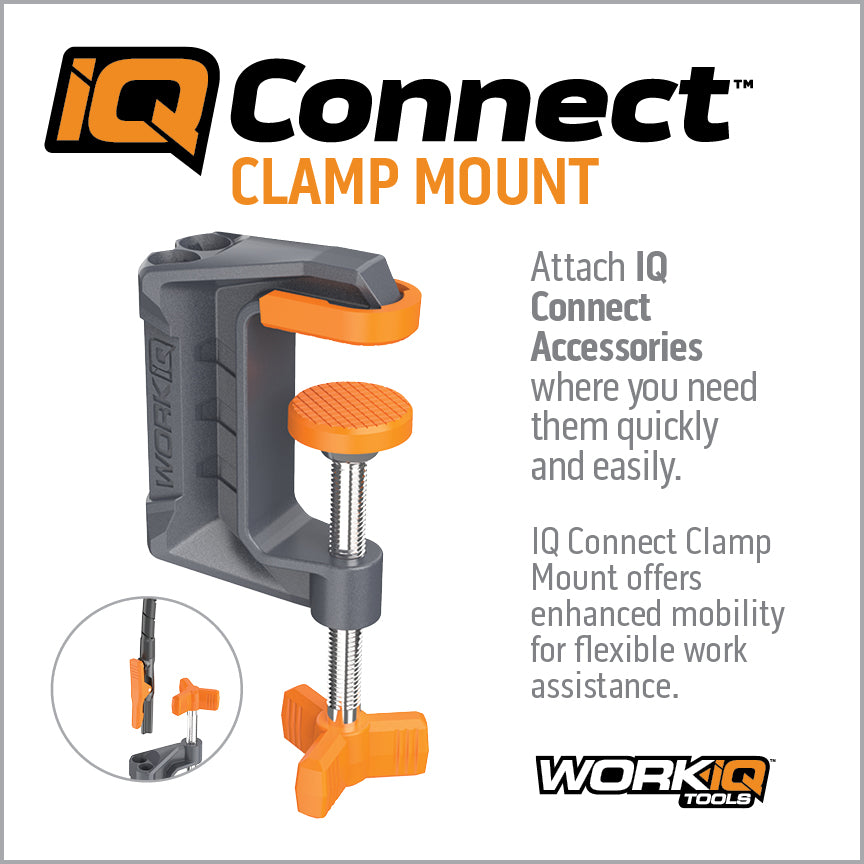 IQ Connect™ – Clamp Mount
