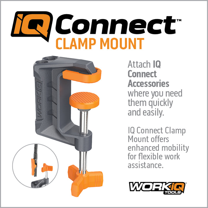 IQ Connect™ – Clamp Mount