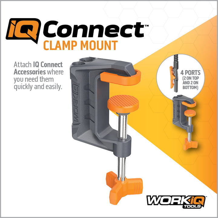 IQ Connect™ – Clamp Mount