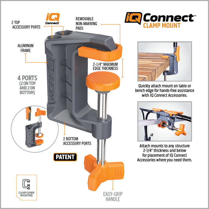 IQ Connect™ – Clamp Mount