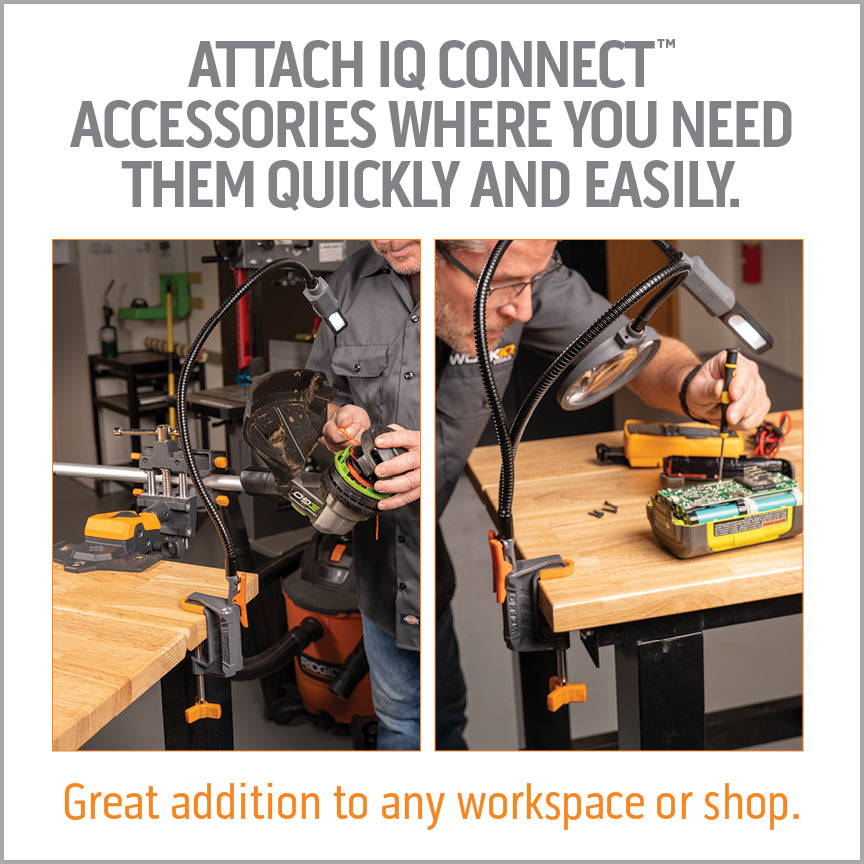 IQ Connect™ – Clamp Mount