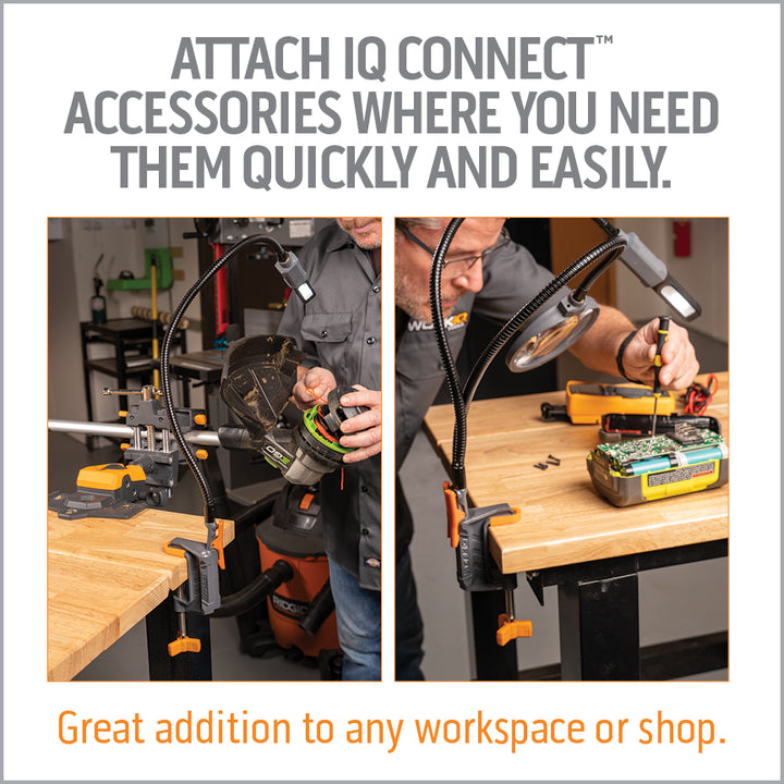 IQ Connect™ – Clamp Mount