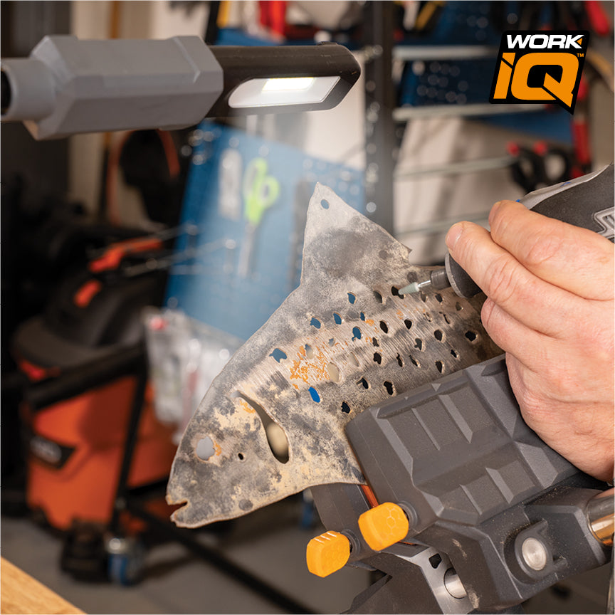 IQ Vise Jaws™ – Leather