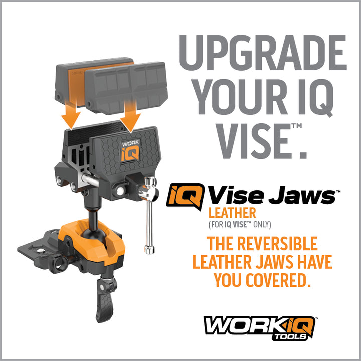 IQ Vise Jaws™ – Leather