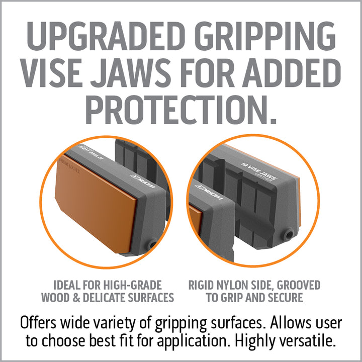 IQ Vise Jaws™ – Leather