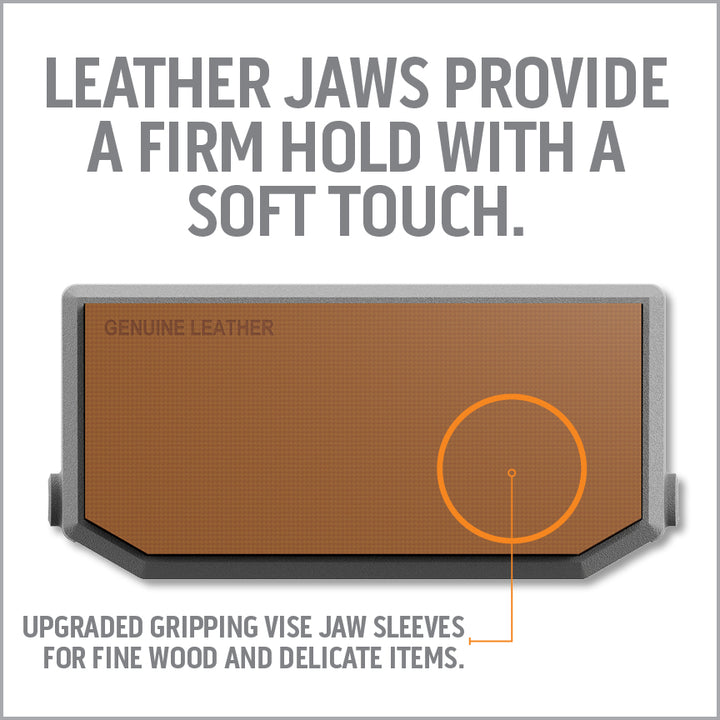 IQ Vise Jaws™ – Leather