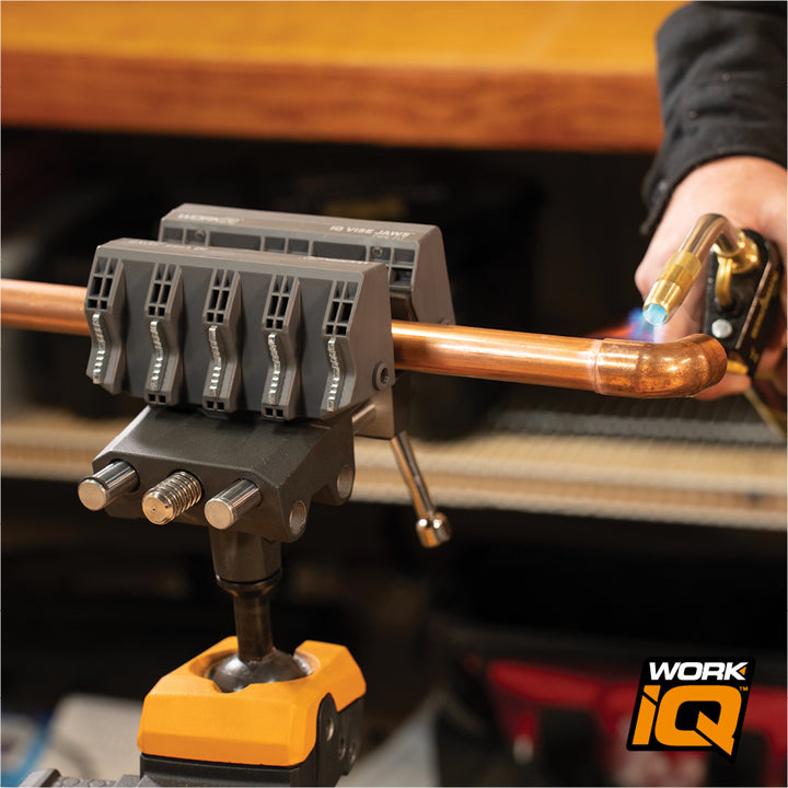 IQ Vise Jaws™ – Pipe-Fit™