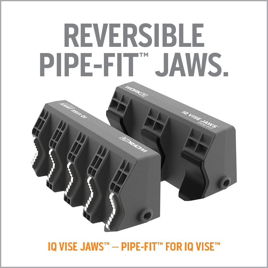 IQ Vise Jaws™ – Pipe-Fit™