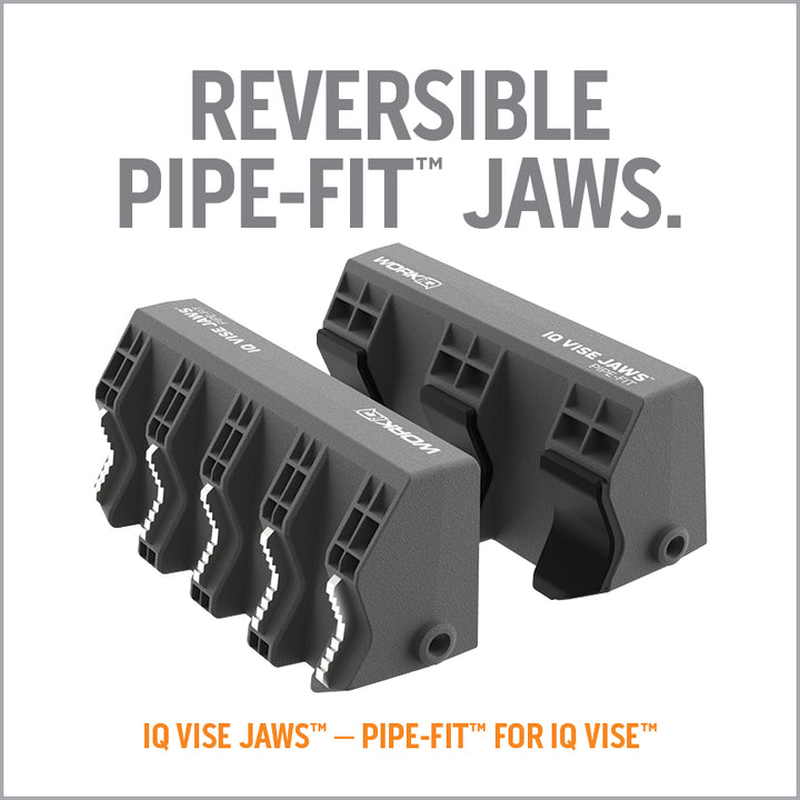 IQ Vise Jaws™ – Pipe-Fit™