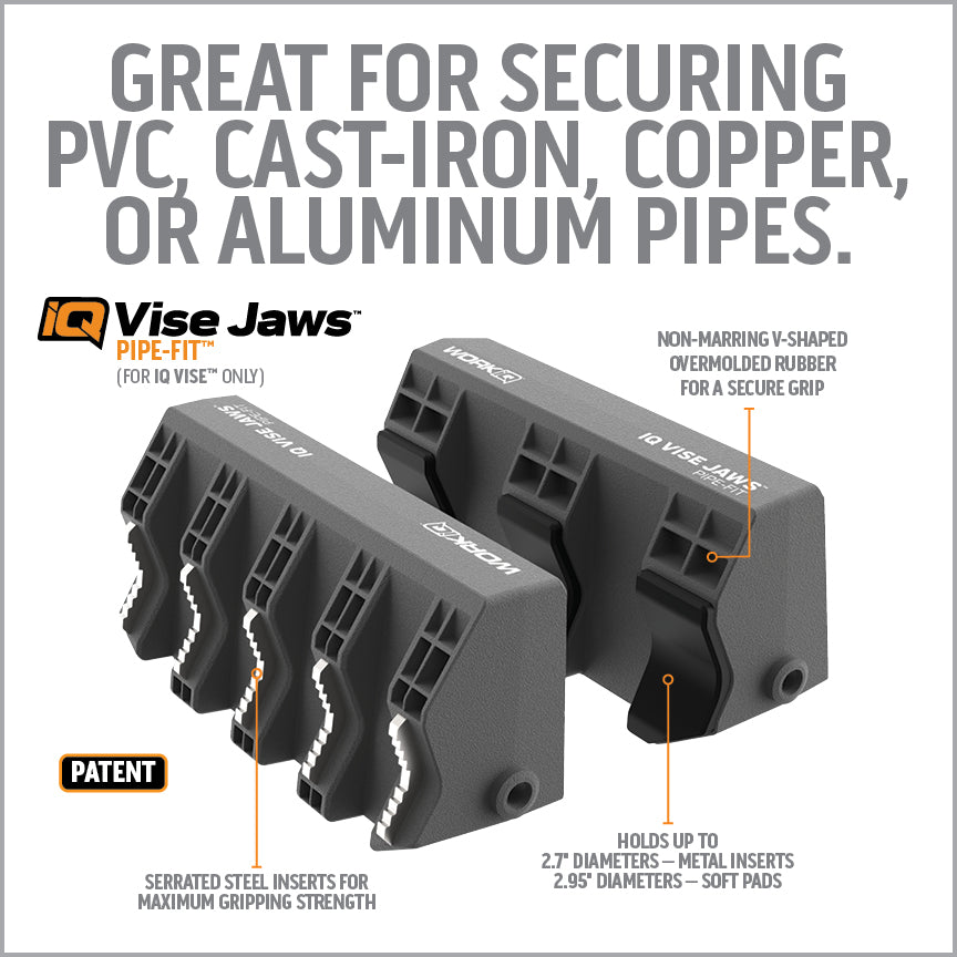 IQ Vise Jaws™ – Pipe-Fit™