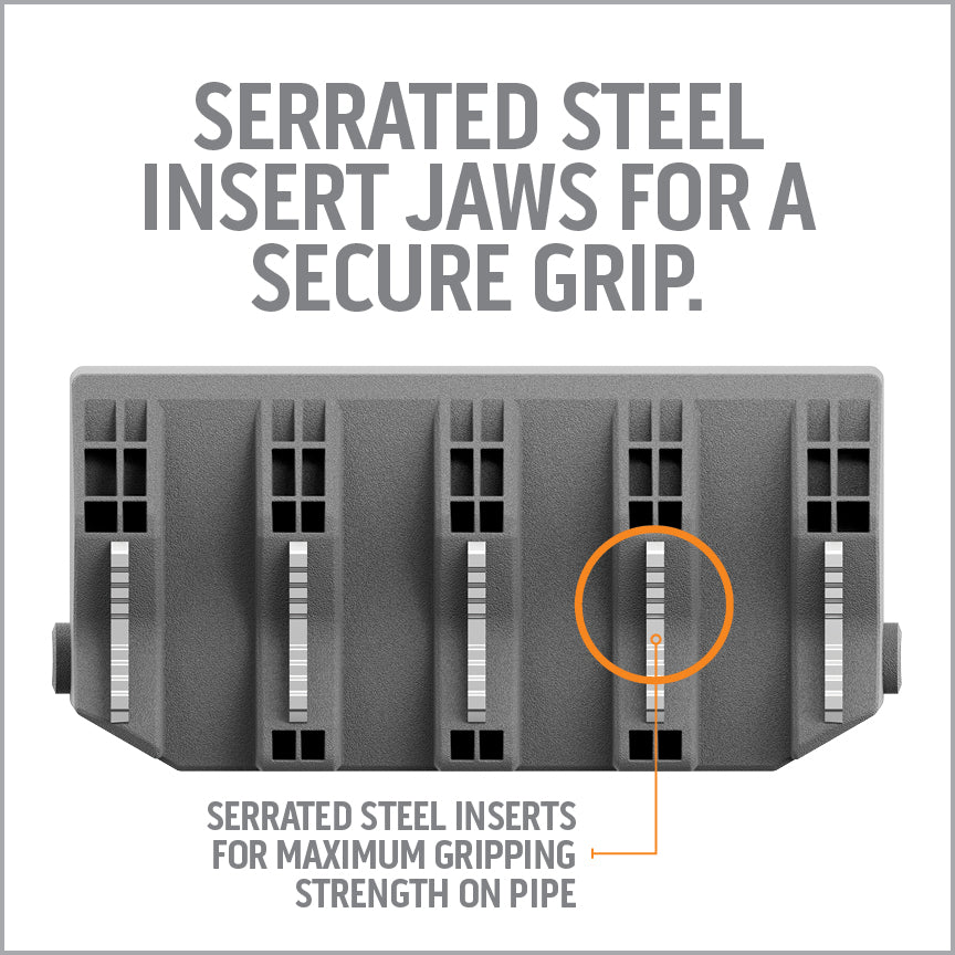 IQ Vise Jaws™ – Pipe-Fit™