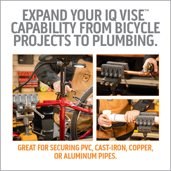 IQ Vise Jaws™ – Pipe-Fit™