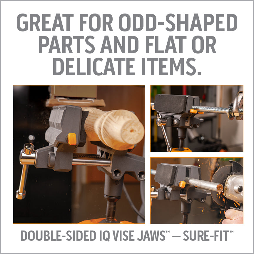 IQ Vise Jaws™ – Sure-Fit™