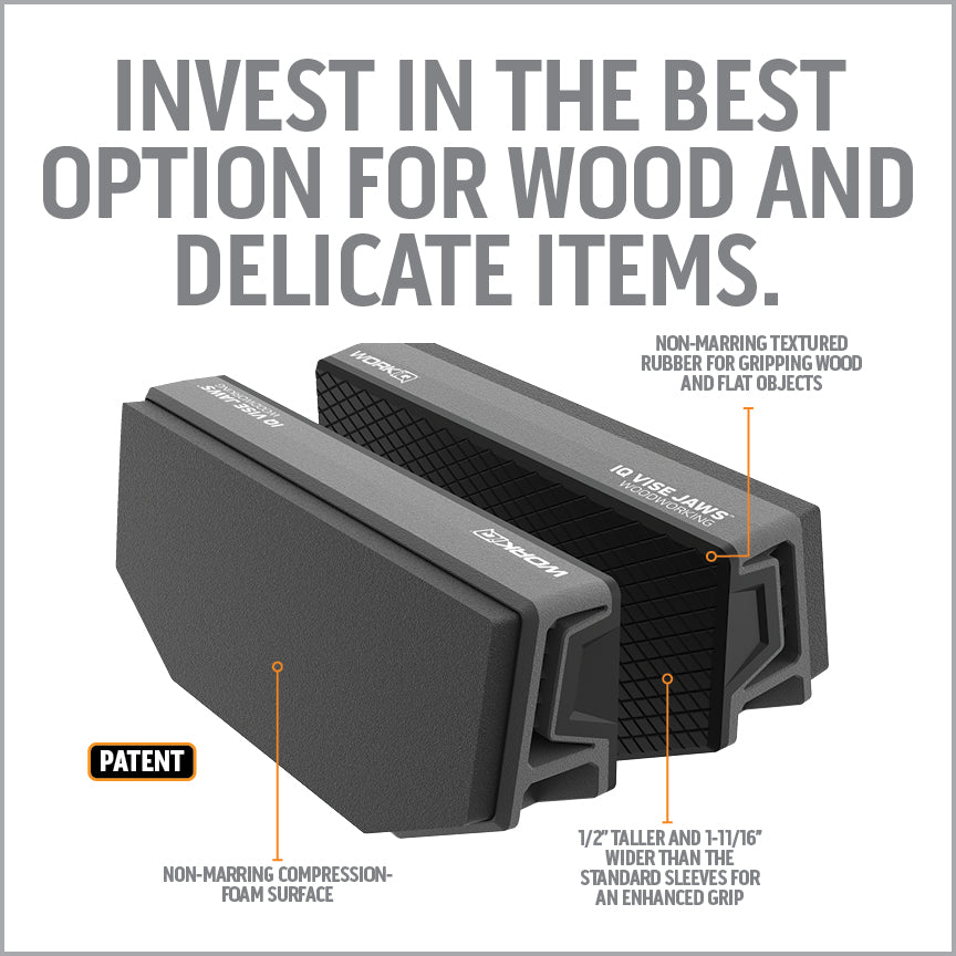 IQ Vise Jaws™ – Woodworking