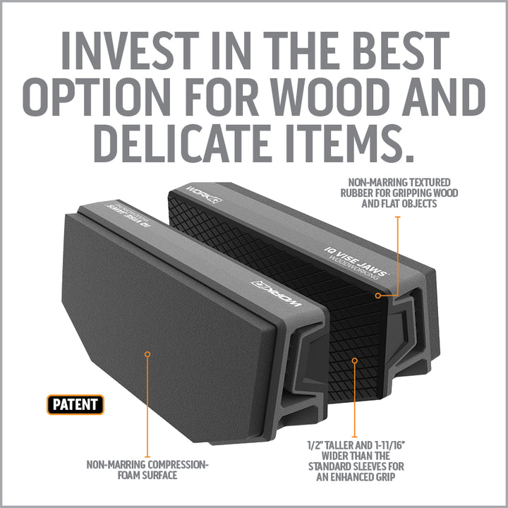 IQ Vise Jaws™ – Woodworking